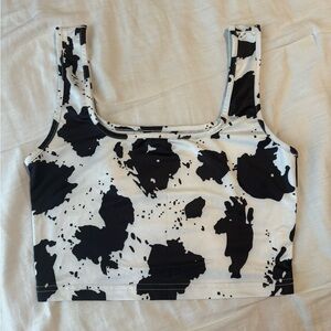 Shein Cow-Print Tanktop